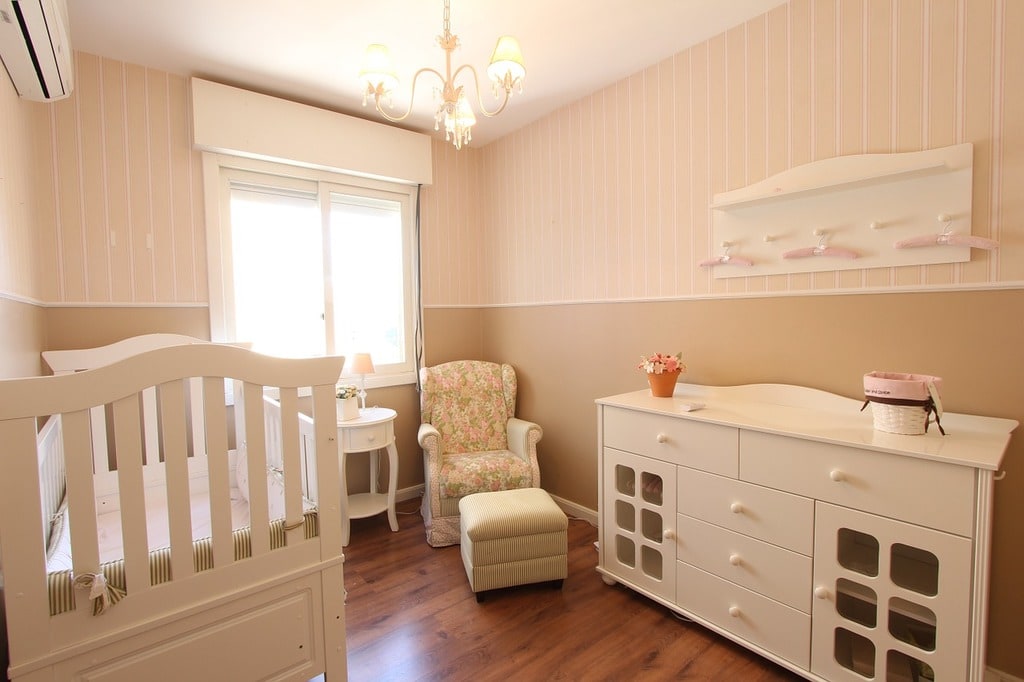 Les essentiels pour une chambre de bébé sécurisée