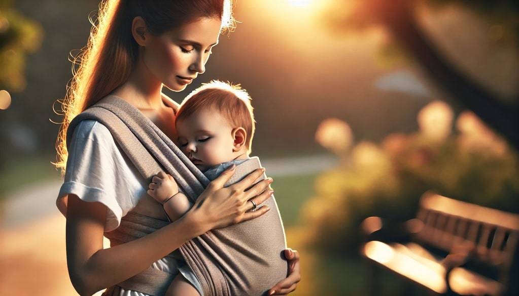 Choisir une écharpe sling pour un portage facile dès la naissance